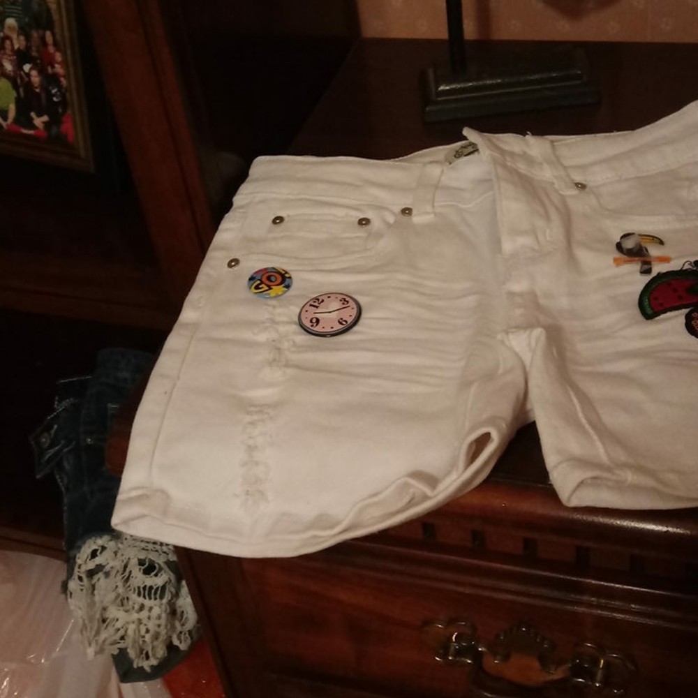 Draigo rein shorts - Picture 2 of 4